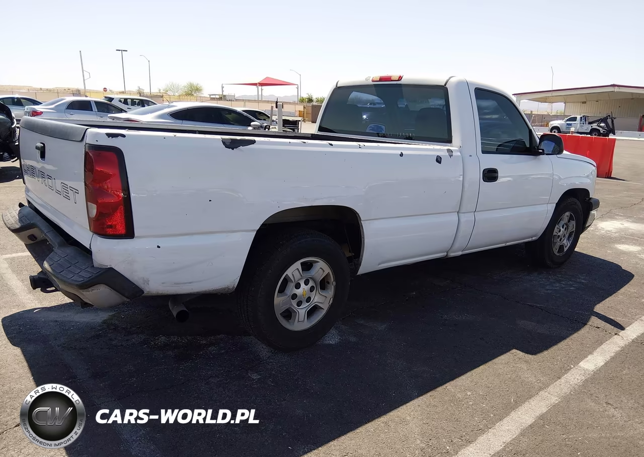 2006 Chevrolet Silverado 1500 Work Truck VIN:3GCEC14X66G148068 - 4
