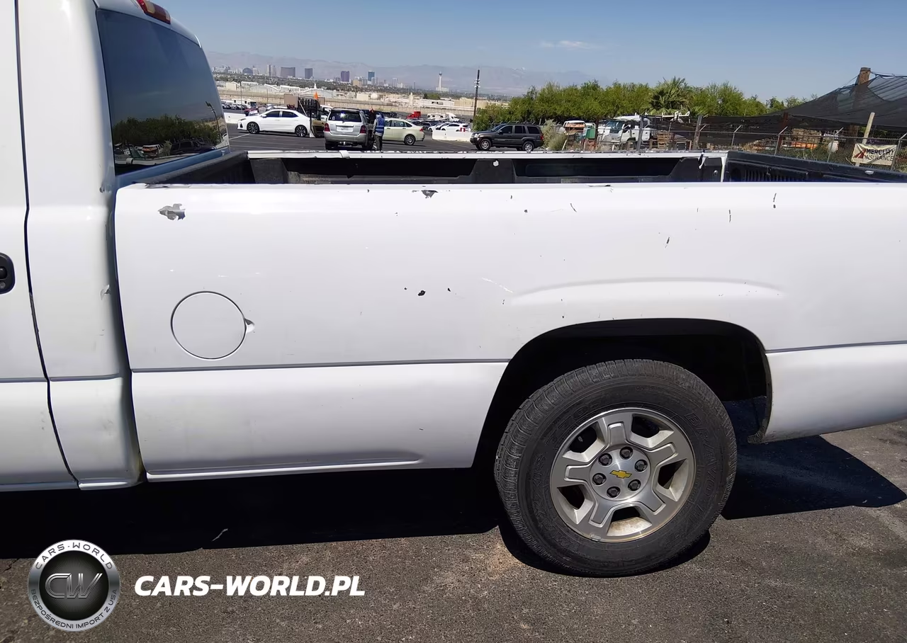 2006 Chevrolet Silverado 1500 Work Truck VIN:3GCEC14X66G148068 - 6