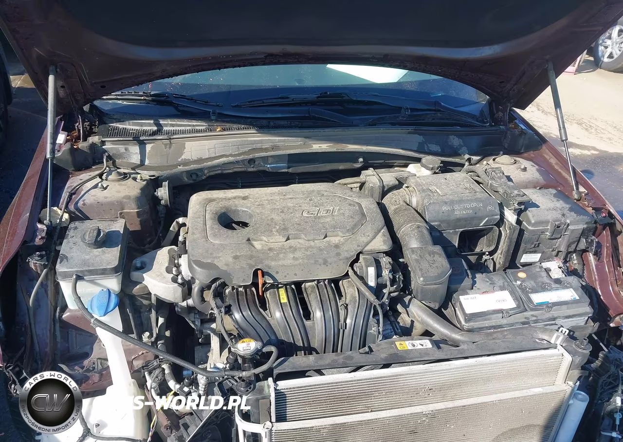 2017 Kia Optima Lx VIN:5XXGT4L31HG127126 - 10