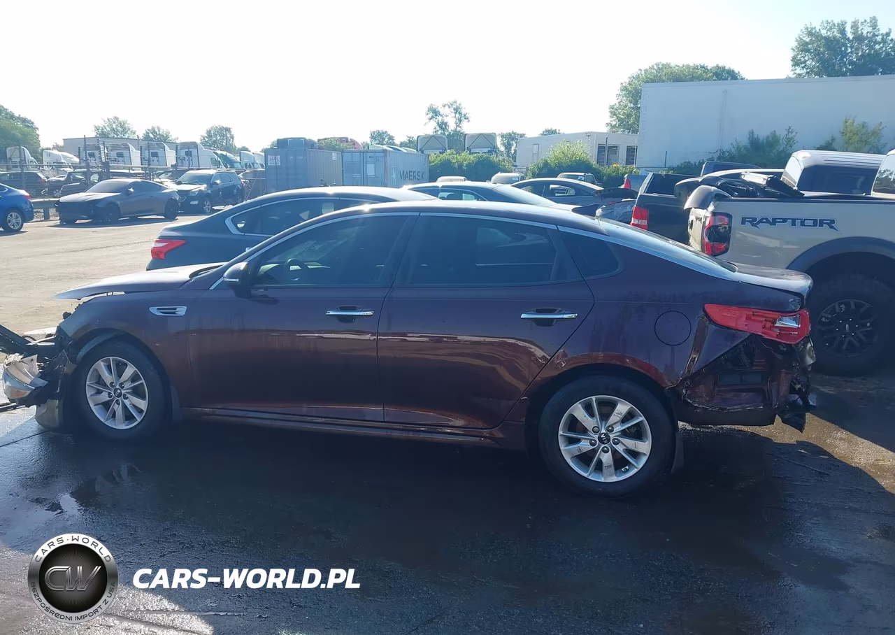 2017 Kia Optima Lx VIN:5XXGT4L31HG127126 - 14