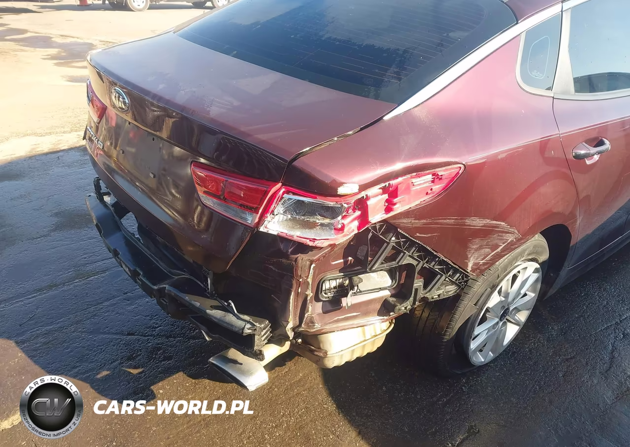 2017 Kia Optima Lx VIN:5XXGT4L31HG127126 - 18