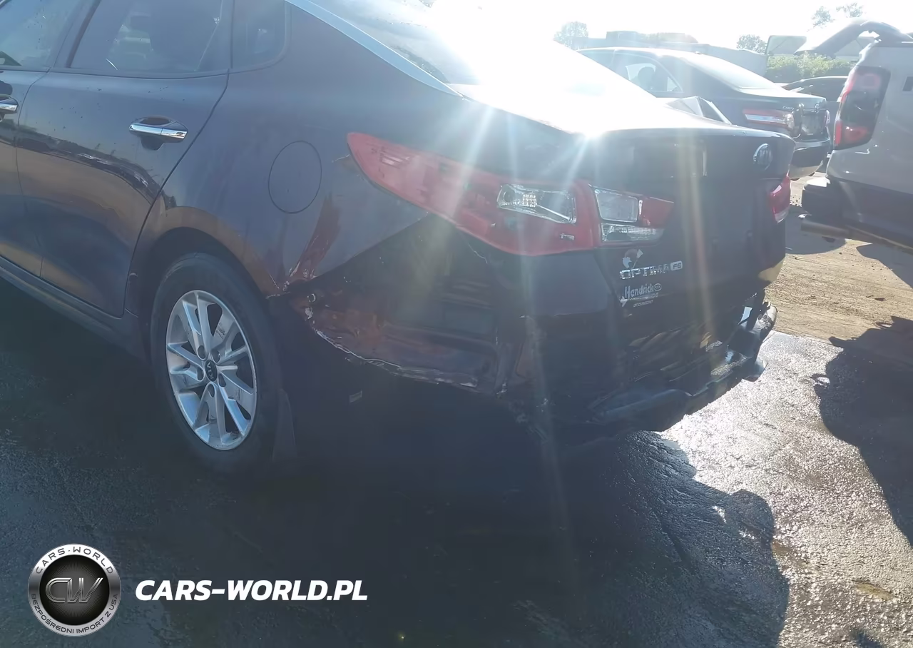 2017 Kia Optima Lx VIN:5XXGT4L31HG127126 - 19