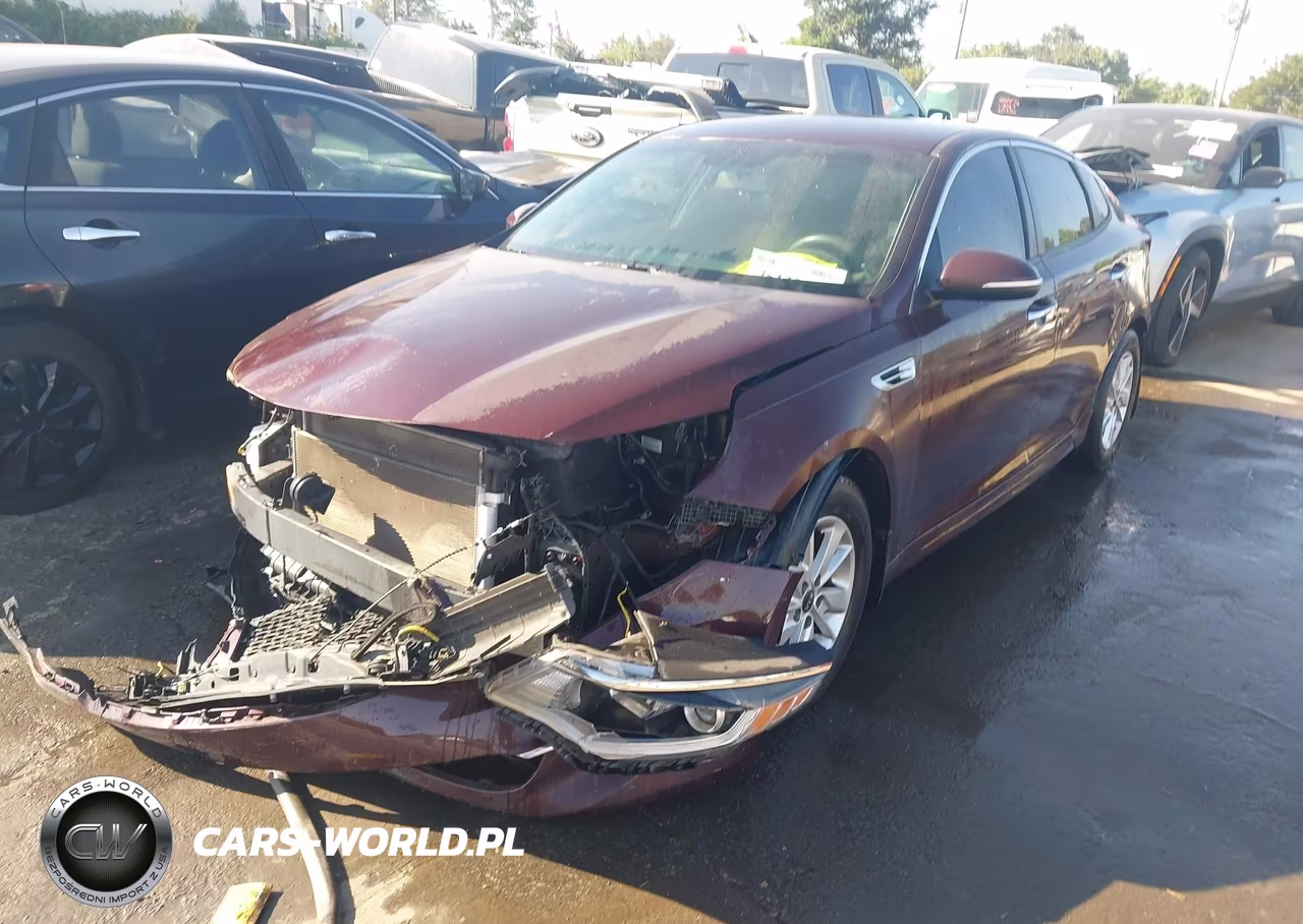 2017 Kia Optima Lx VIN:5XXGT4L31HG127126 - 2
