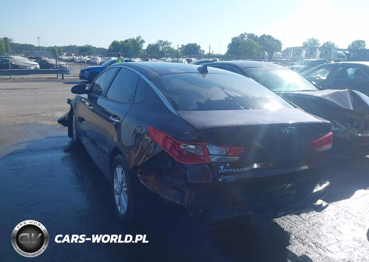 2017 Kia Optima Lx VIN:5XXGT4L31HG127126 - 3