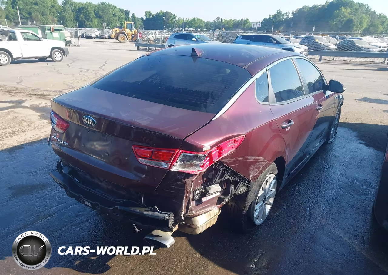2017 Kia Optima Lx VIN:5XXGT4L31HG127126 - 4