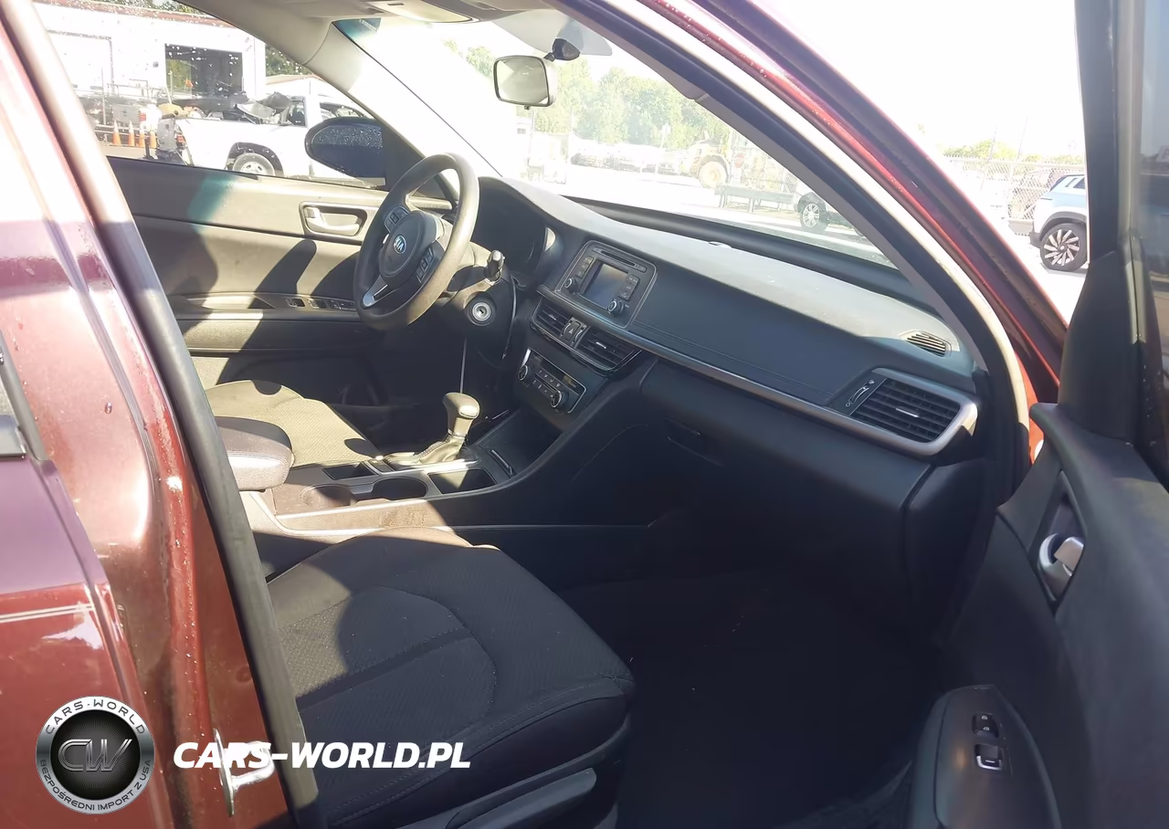 2017 Kia Optima Lx VIN:5XXGT4L31HG127126 - 5