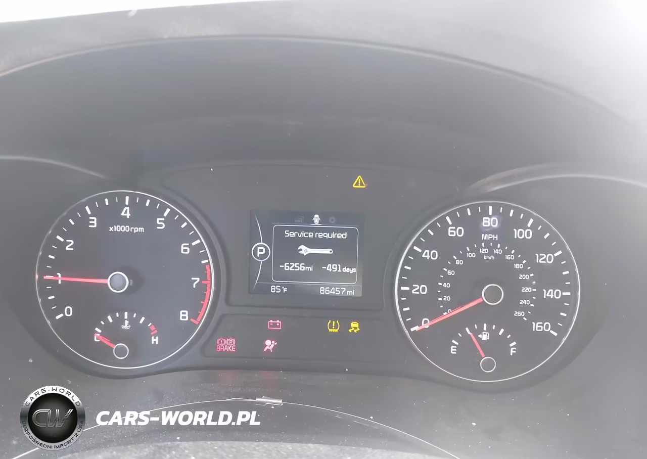 2017 Kia Optima Lx VIN:5XXGT4L31HG127126 - 7