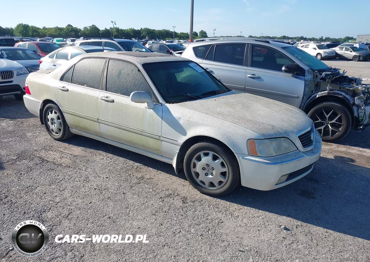 2004 Acura Rl 3.5