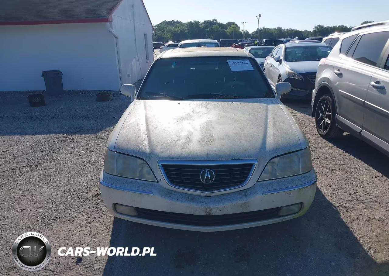 2004 Acura Rl 3.5 VIN:JH4KA96624C000137 - 12