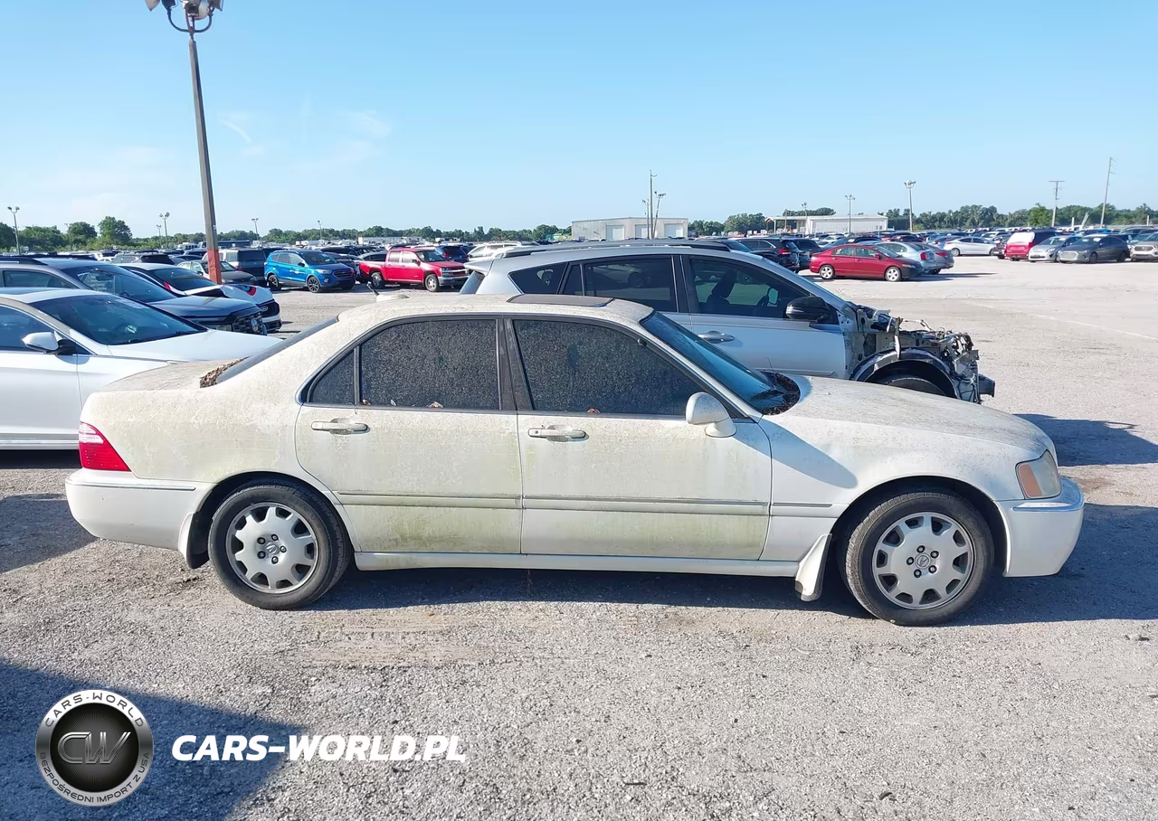 2004 Acura Rl 3.5 VIN:JH4KA96624C000137 - 13