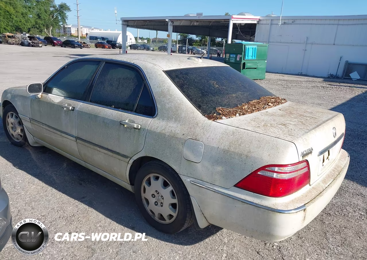 2004 Acura Rl 3.5 VIN:JH4KA96624C000137 - 14