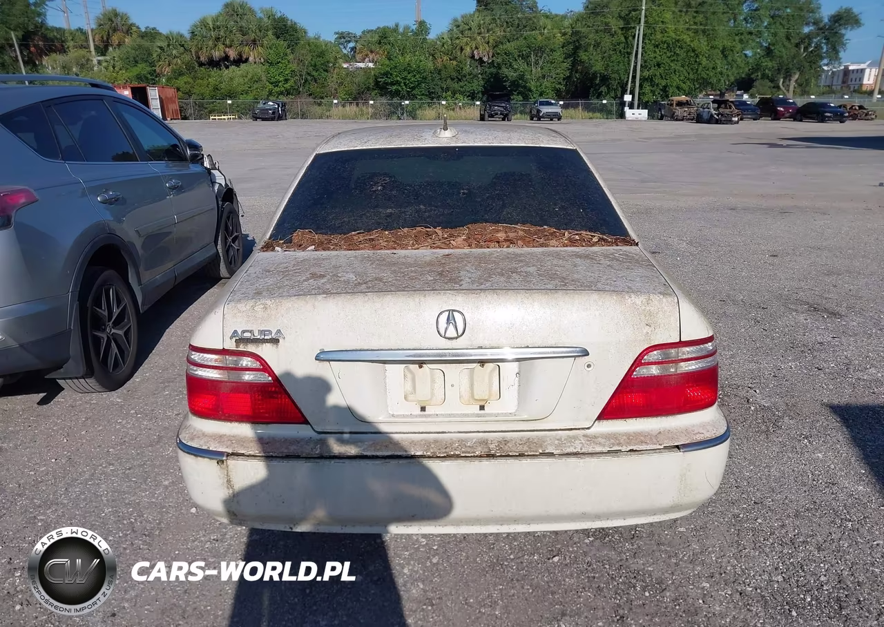 2004 Acura Rl 3.5 VIN:JH4KA96624C000137 - 16