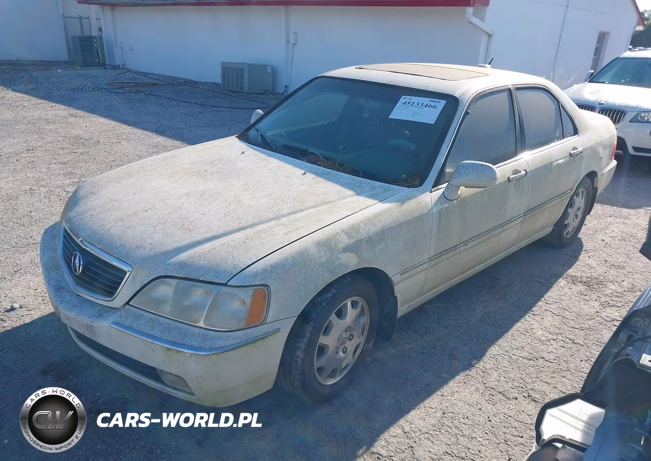 2004 Acura Rl 3.5 VIN:JH4KA96624C000137 - 2