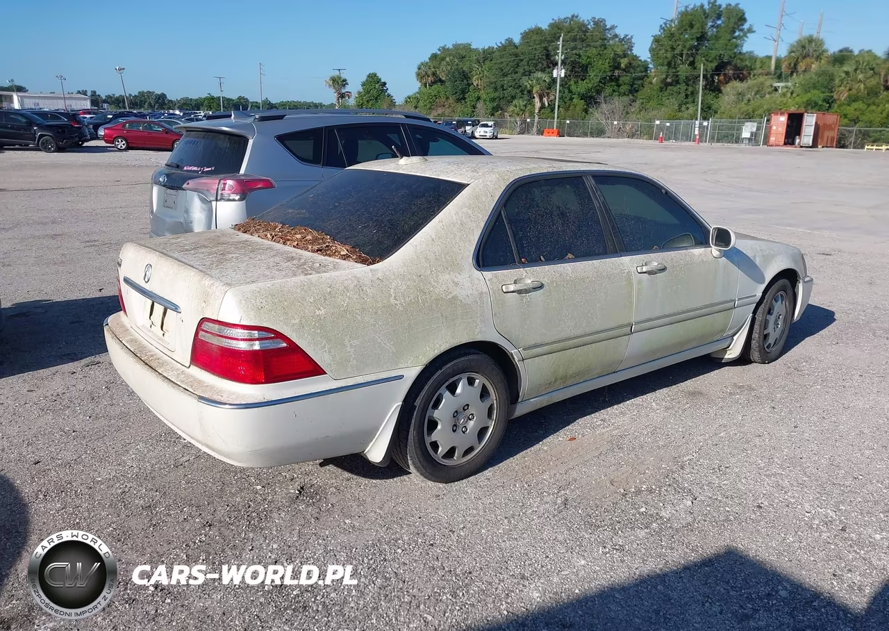2004 Acura Rl 3.5 VIN:JH4KA96624C000137 - 4