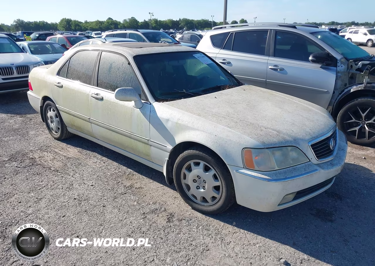 2004 Acura Rl 3.5 VIN:JH4KA96624C000137 - 6