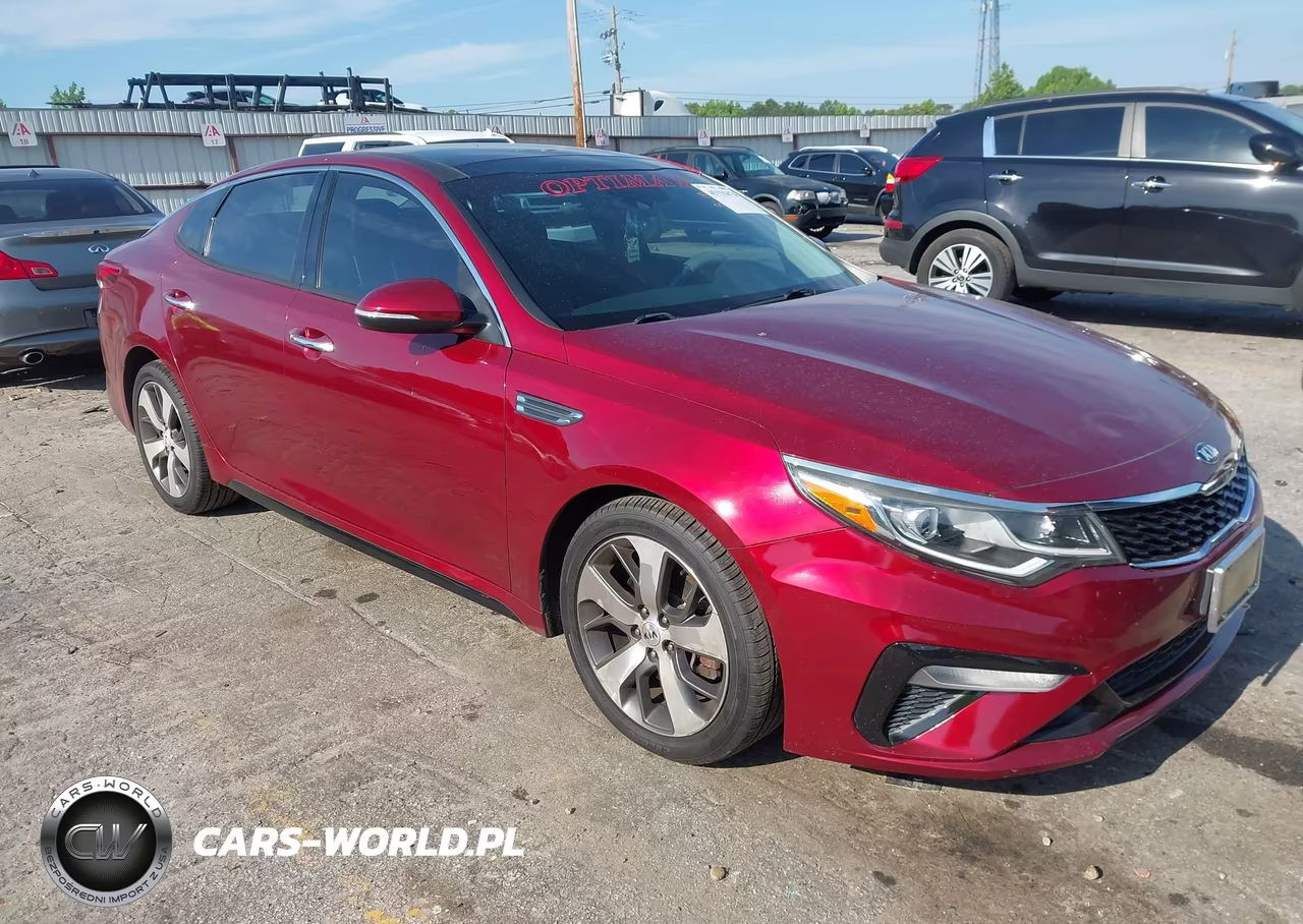 2019 Kia Optima S – zdjęcie 1 z 16