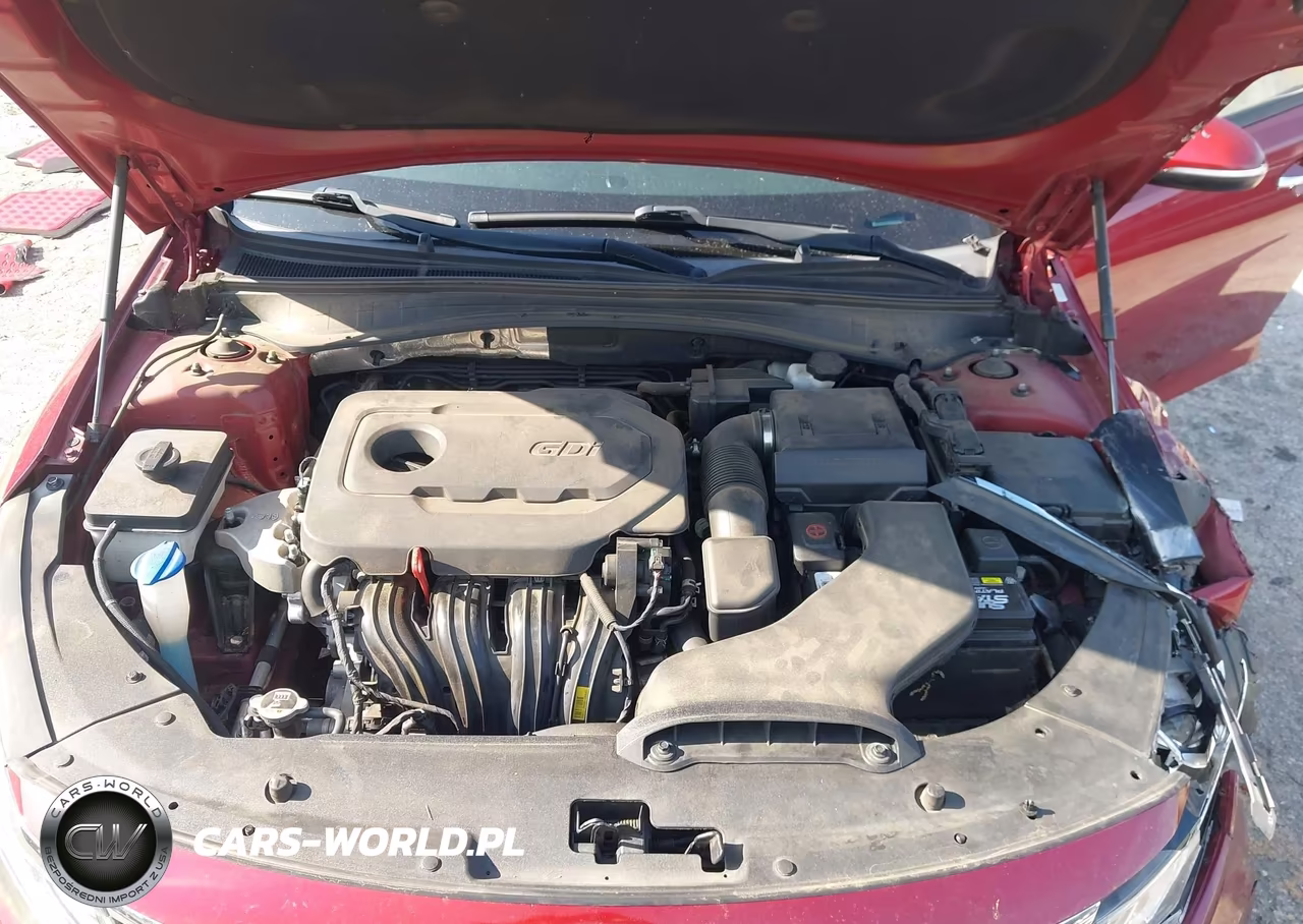 2019 Kia Optima S VIN:5XXGT4L33KG291016 - 10