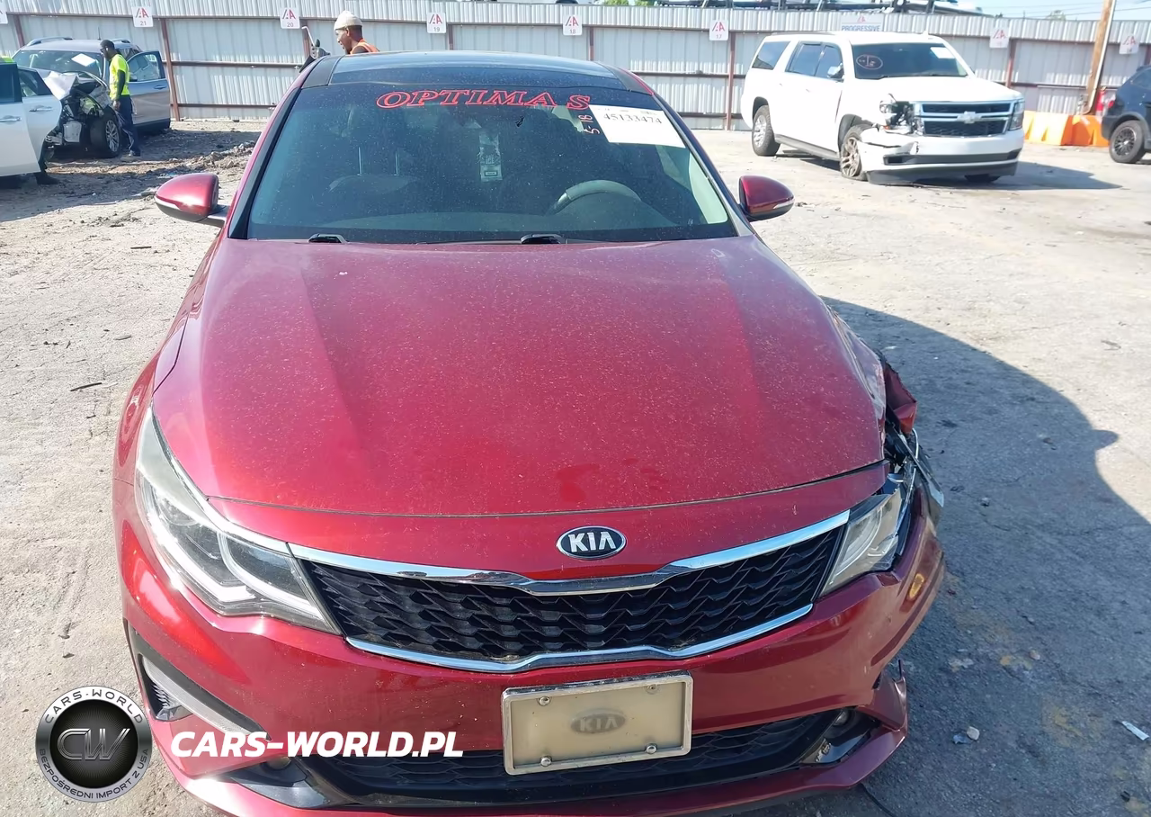 2019 Kia Optima S VIN:5XXGT4L33KG291016 - 12