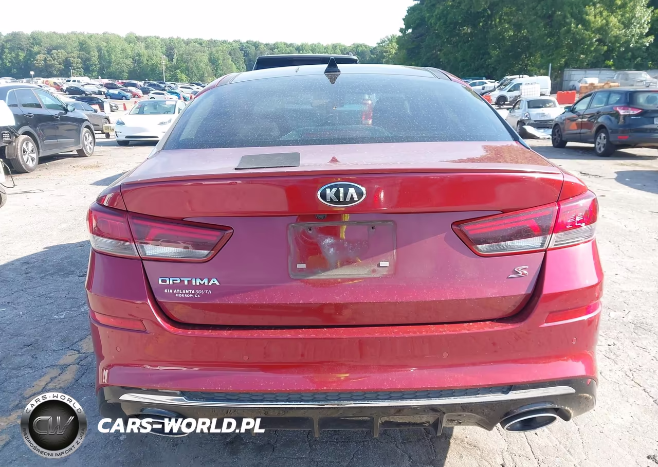 2019 Kia Optima S VIN:5XXGT4L33KG291016 - 16