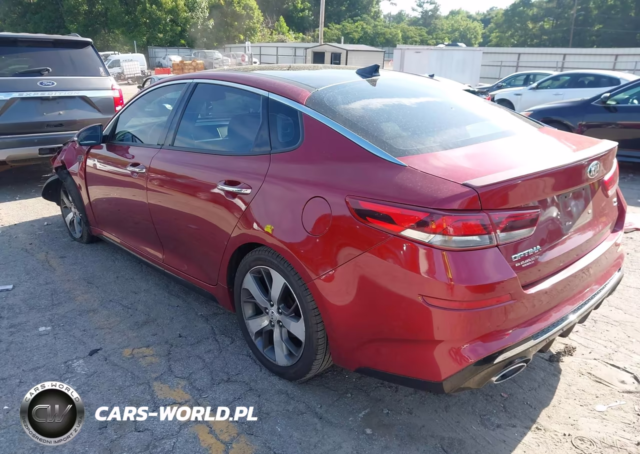 2019 Kia Optima S VIN:5XXGT4L33KG291016 - 3