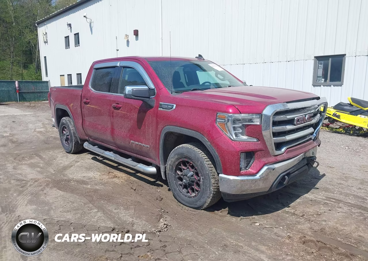 2020 GMC Sierra 1500 4Wd Short Box Sle