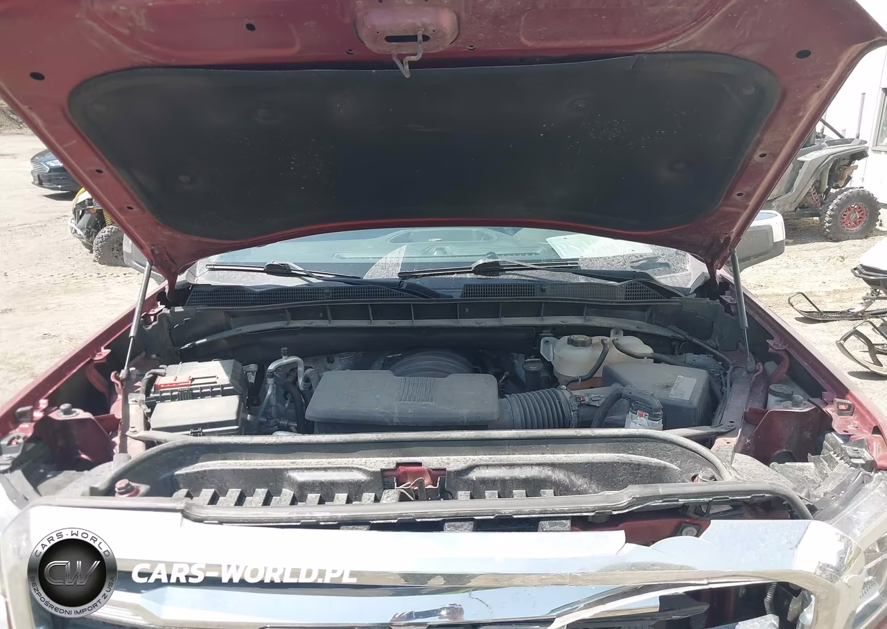 2020 GMC Sierra 1500 4Wd Short Box Sle VIN:3GTU9BED9LG278023 - 10