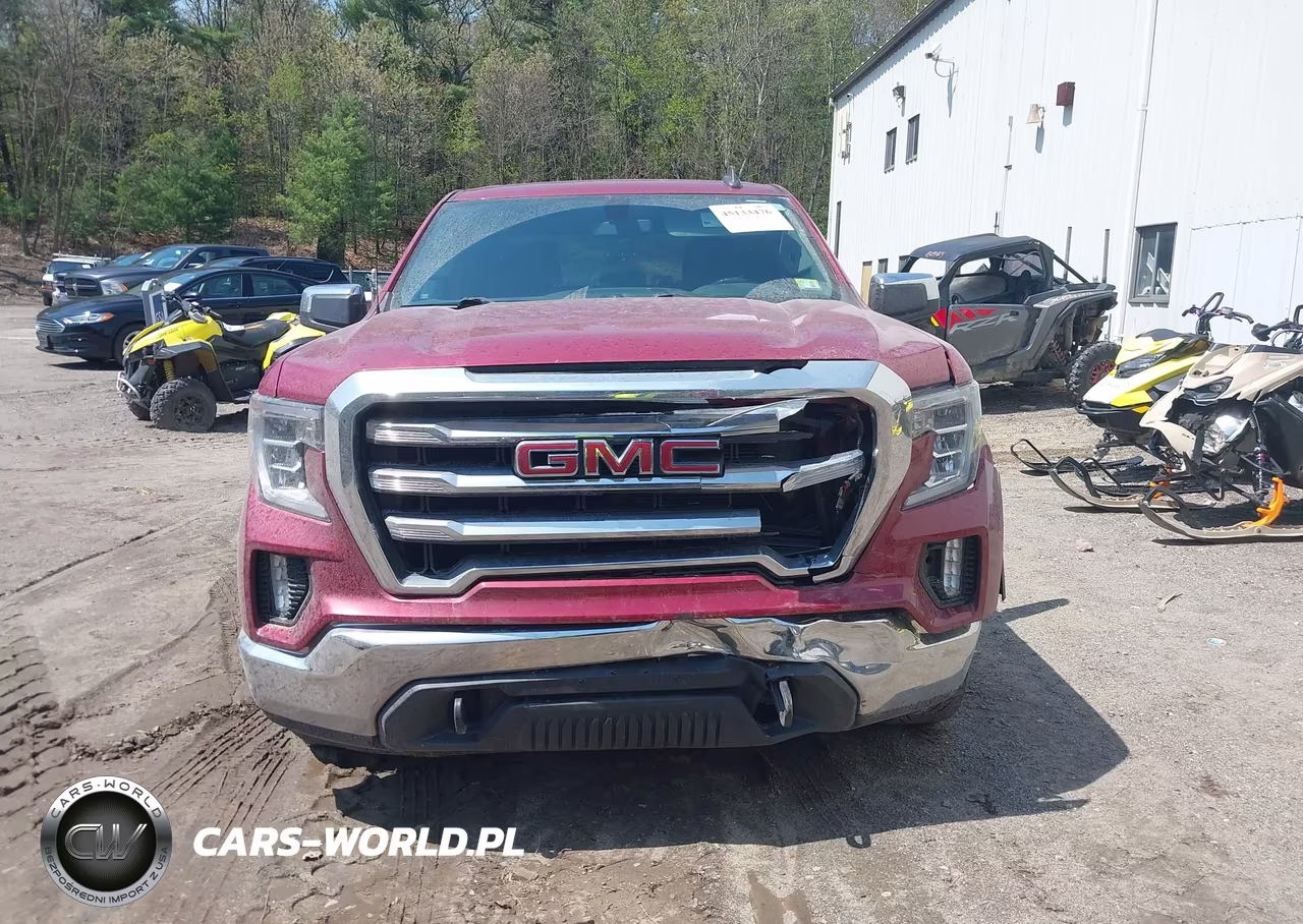 2020 GMC Sierra 1500 4Wd Short Box Sle VIN:3GTU9BED9LG278023 - 12