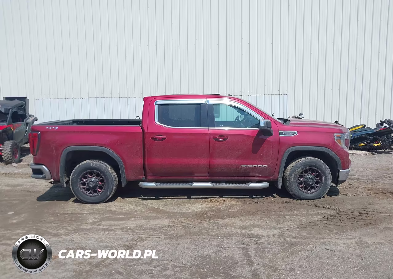 2020 GMC Sierra 1500 4Wd Short Box Sle VIN:3GTU9BED9LG278023 - 13