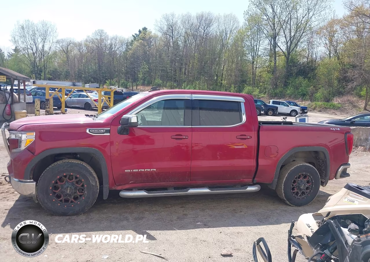 2020 GMC Sierra 1500 4Wd Short Box Sle VIN:3GTU9BED9LG278023 - 14
