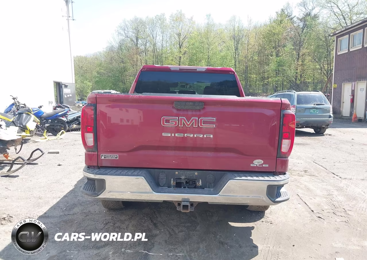 2020 GMC Sierra 1500 4Wd Short Box Sle VIN:3GTU9BED9LG278023 - 16