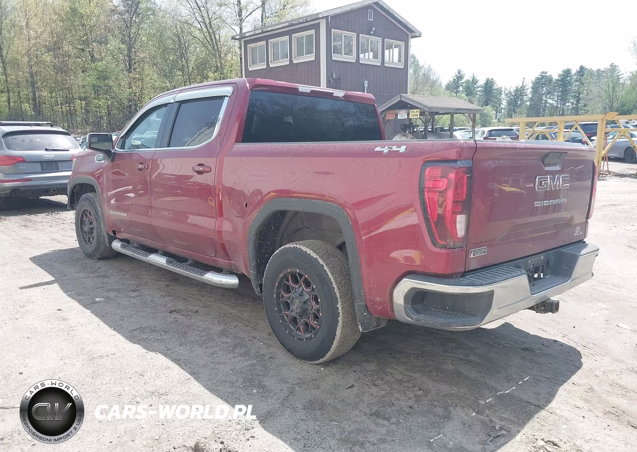 2020 GMC Sierra 1500 4Wd Short Box Sle VIN:3GTU9BED9LG278023 - 3