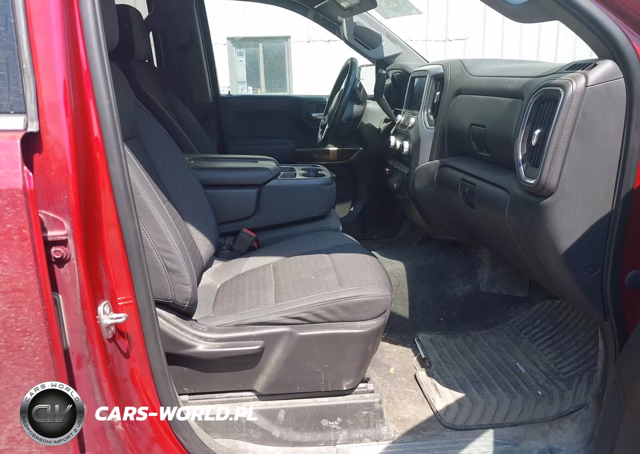 2020 GMC Sierra 1500 4Wd Short Box Sle VIN:3GTU9BED9LG278023 - 5