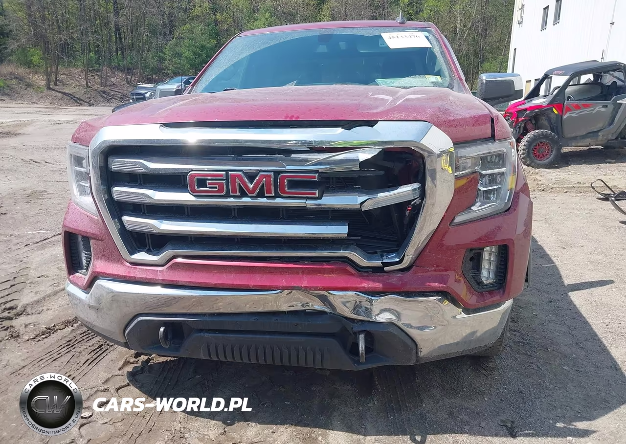 2020 GMC Sierra 1500 4Wd Short Box Sle VIN:3GTU9BED9LG278023 - 6
