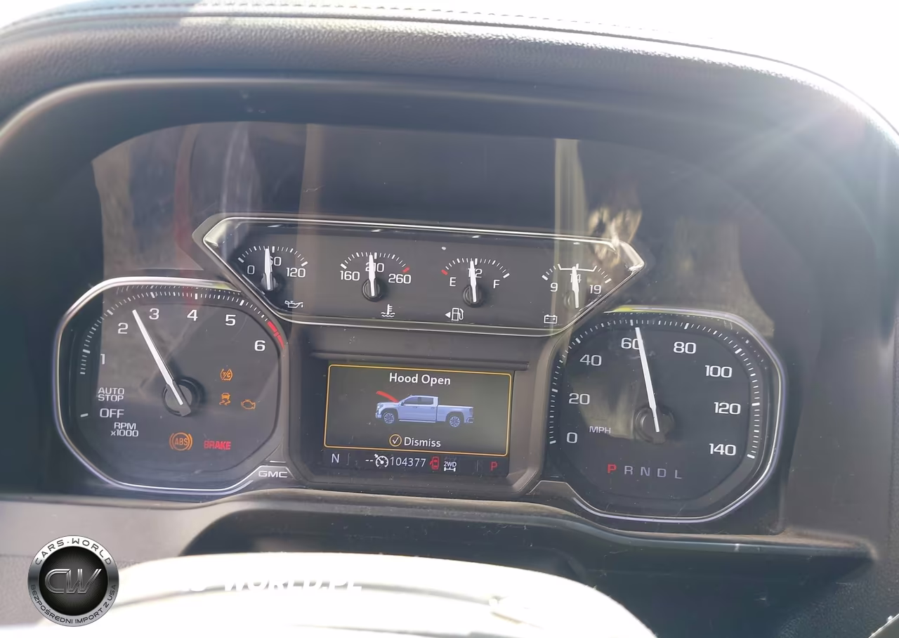 2020 GMC Sierra 1500 4Wd Short Box Sle VIN:3GTU9BED9LG278023 - 7