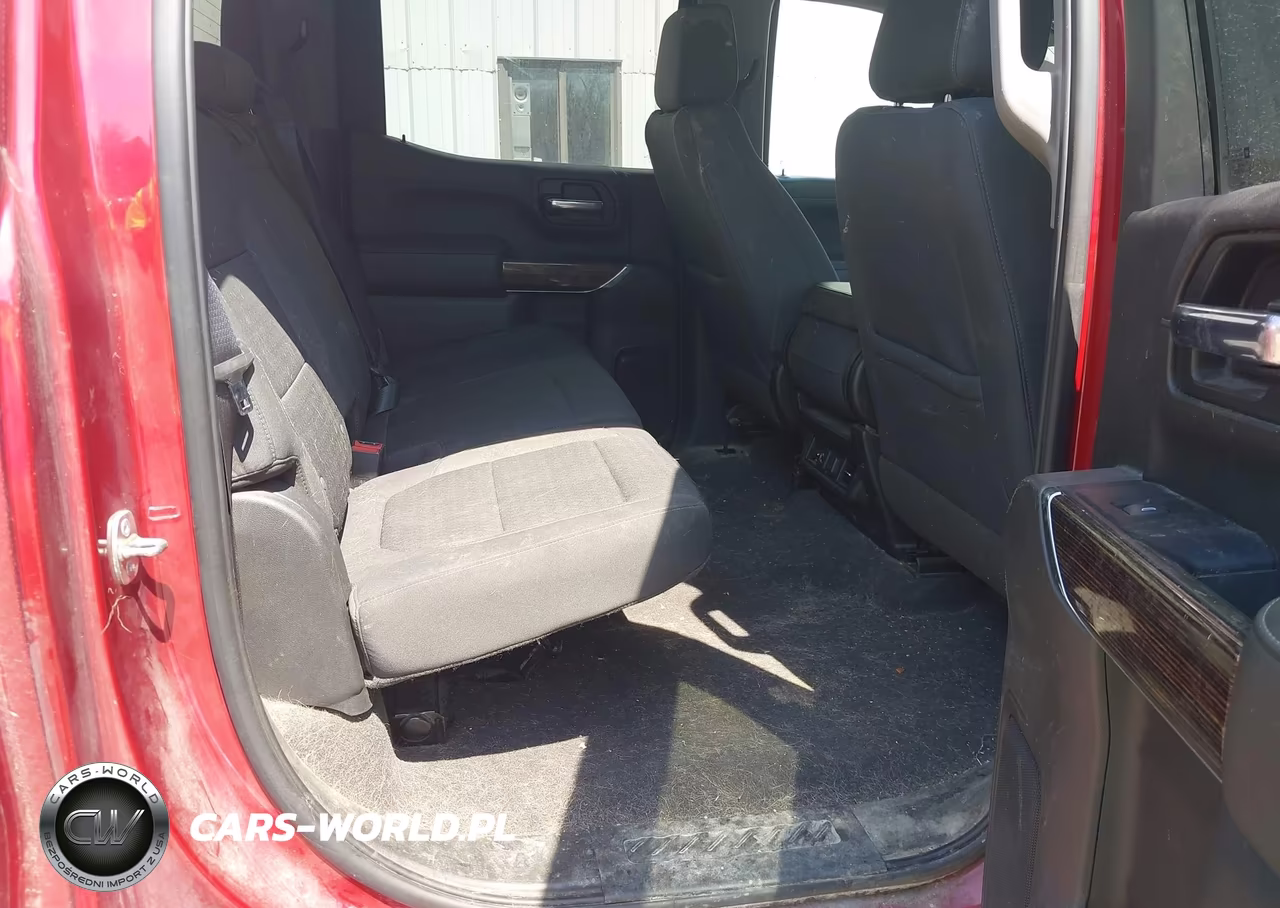 2020 GMC Sierra 1500 4Wd Short Box Sle VIN:3GTU9BED9LG278023 - 8