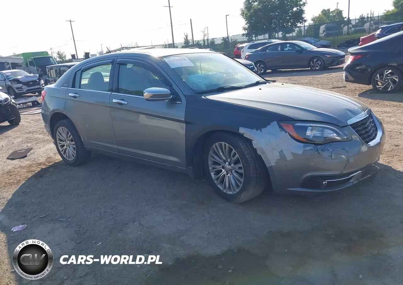 2012 Chrysler 200 Limited