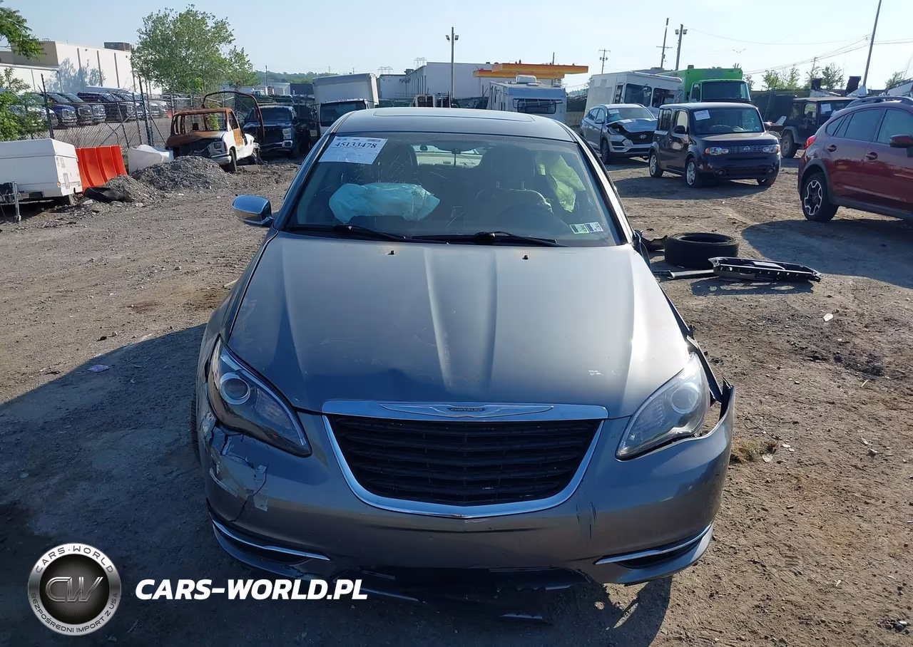 2012 Chrysler 200 Limited VIN:1C3CCBCB0CN176281 - 12