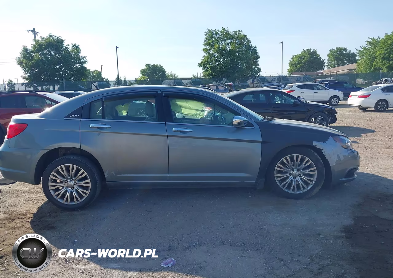 2012 Chrysler 200 Limited VIN:1C3CCBCB0CN176281 - 13