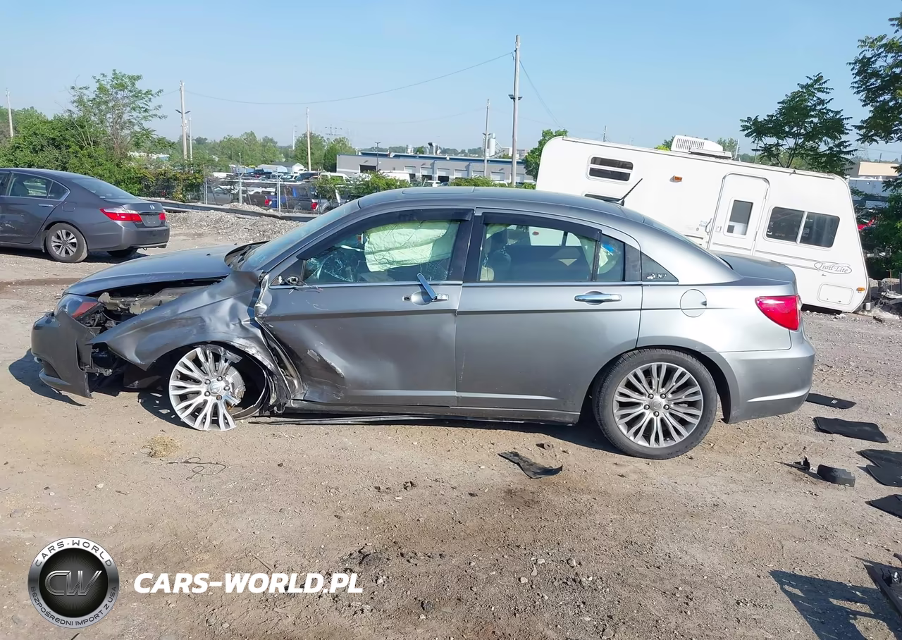 2012 Chrysler 200 Limited VIN:1C3CCBCB0CN176281 - 14