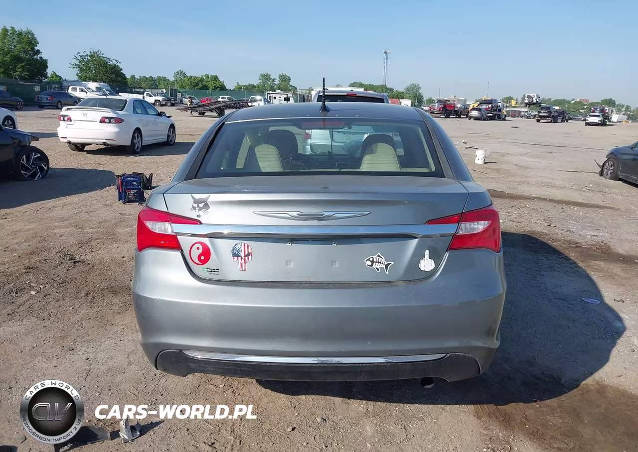 2012 Chrysler 200 Limited VIN:1C3CCBCB0CN176281 - 16