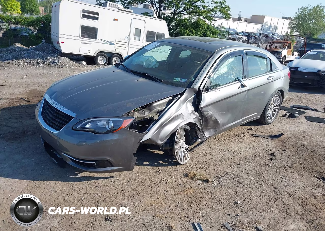 2012 Chrysler 200 Limited VIN:1C3CCBCB0CN176281 - 2