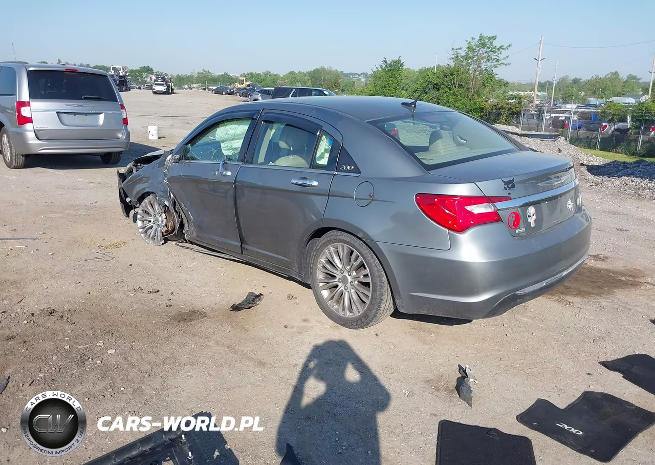 2012 Chrysler 200 Limited VIN:1C3CCBCB0CN176281 - 3