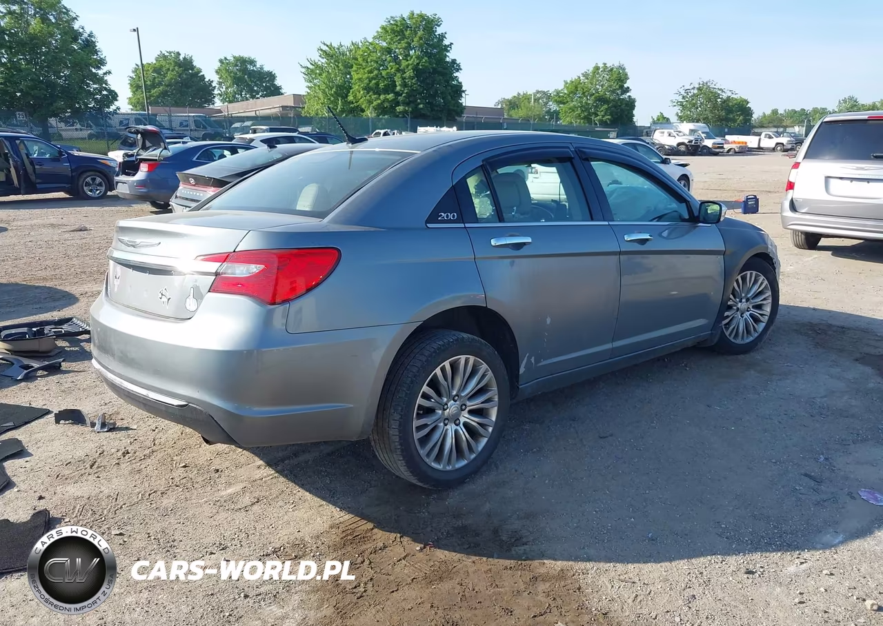 2012 Chrysler 200 Limited VIN:1C3CCBCB0CN176281 - 4
