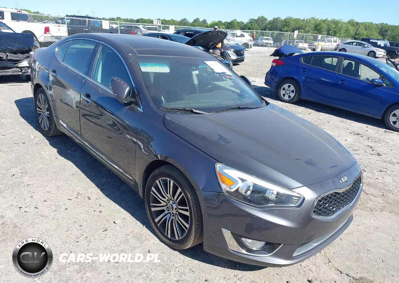 2015 Kia Cadenza Premium – zdjęcie 1 z 19