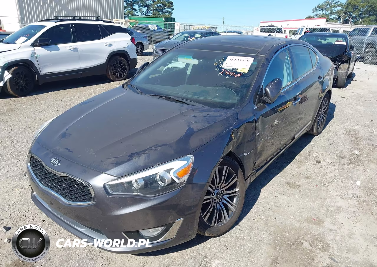 2015 Kia Cadenza Premium VIN:KNALN4D79F5176275 - 2