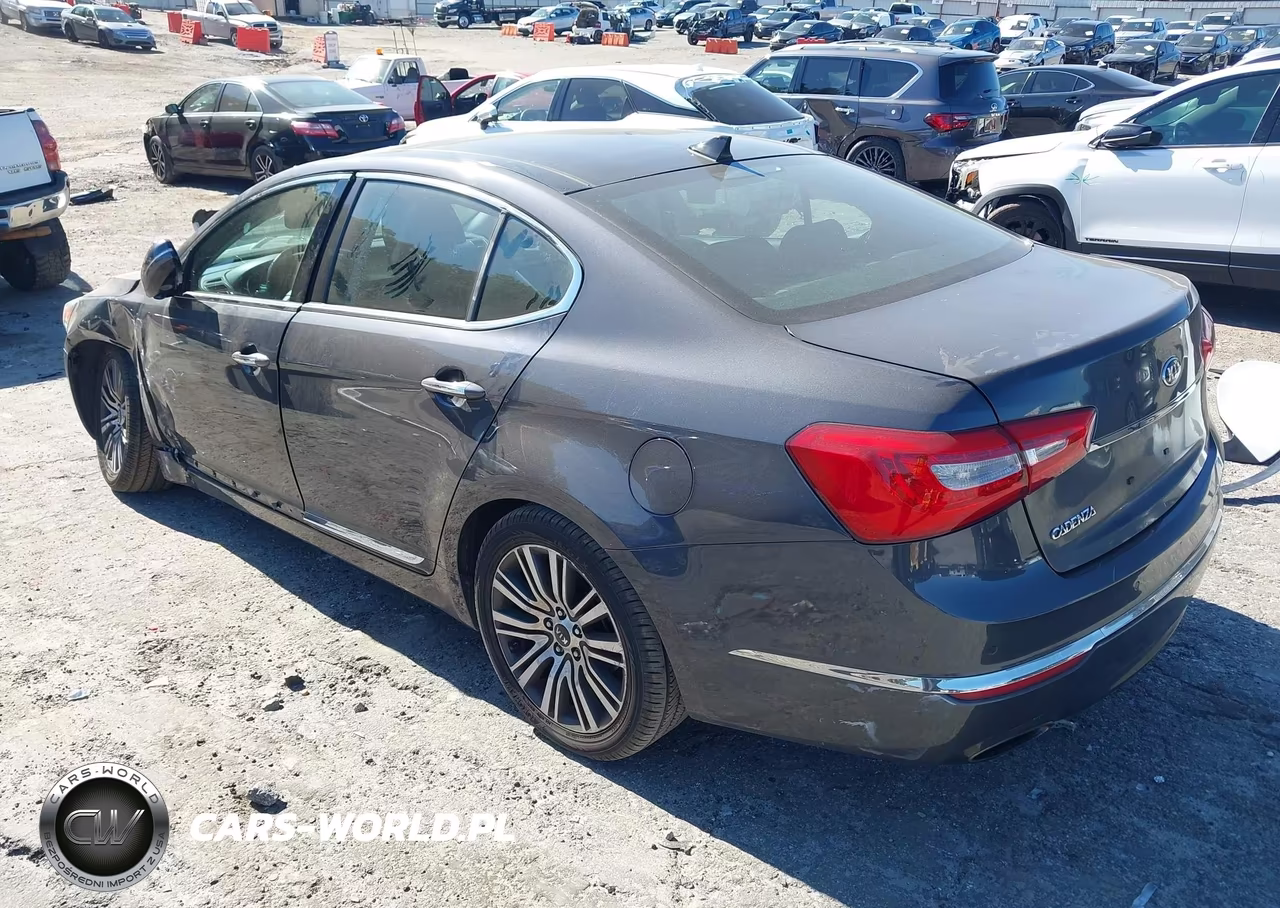 2015 Kia Cadenza Premium VIN:KNALN4D79F5176275 - 3