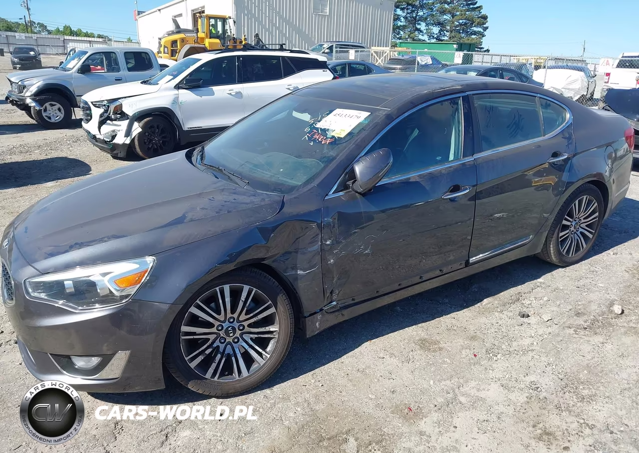 2015 Kia Cadenza Premium VIN:KNALN4D79F5176275 - 6