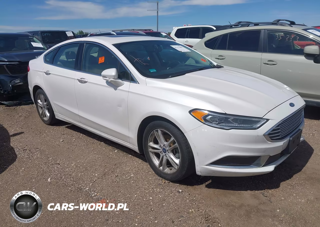 2018 Ford Fusion Se