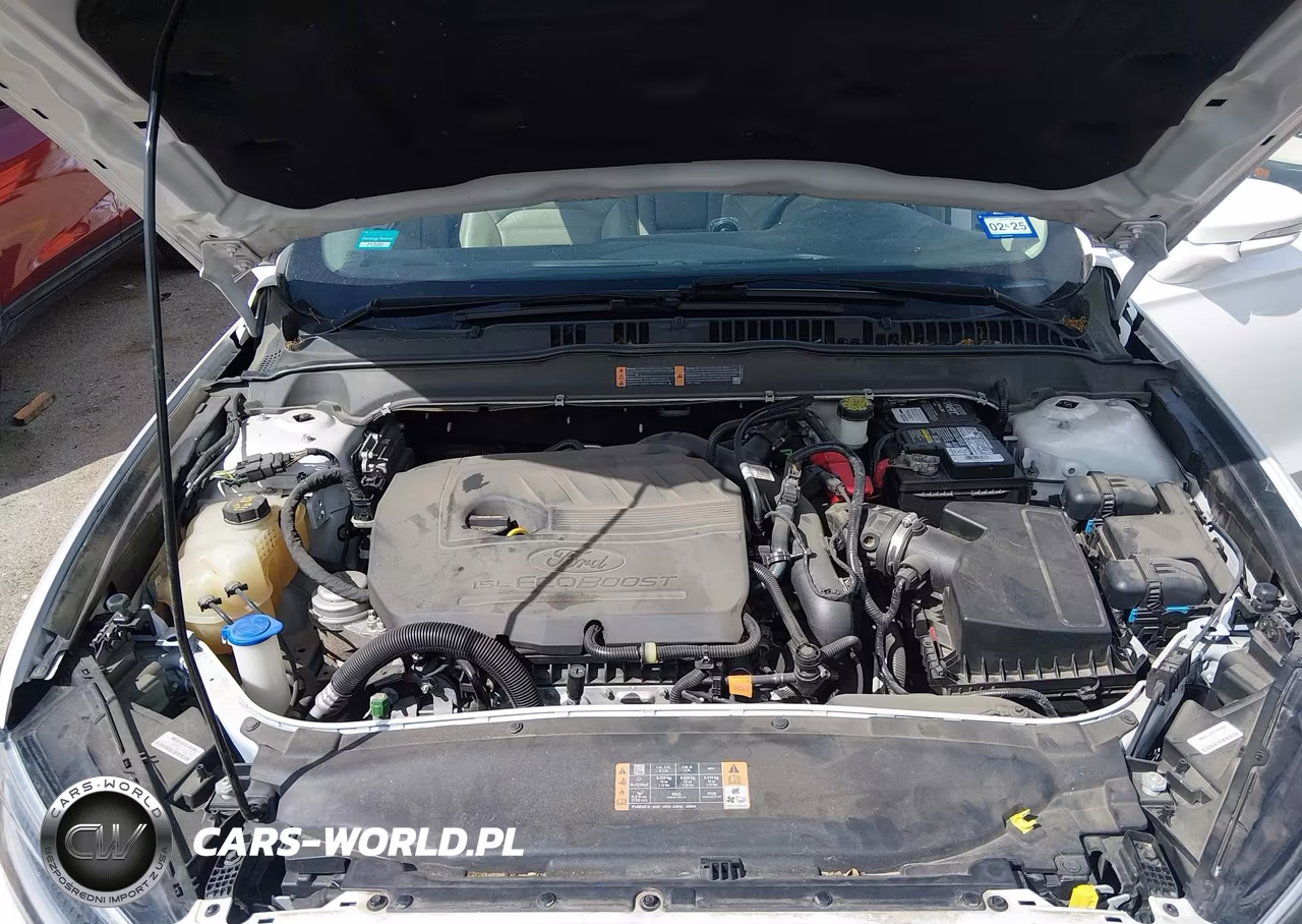 2018 Ford Fusion Se VIN:3FA6P0HD4JR160130 - 10