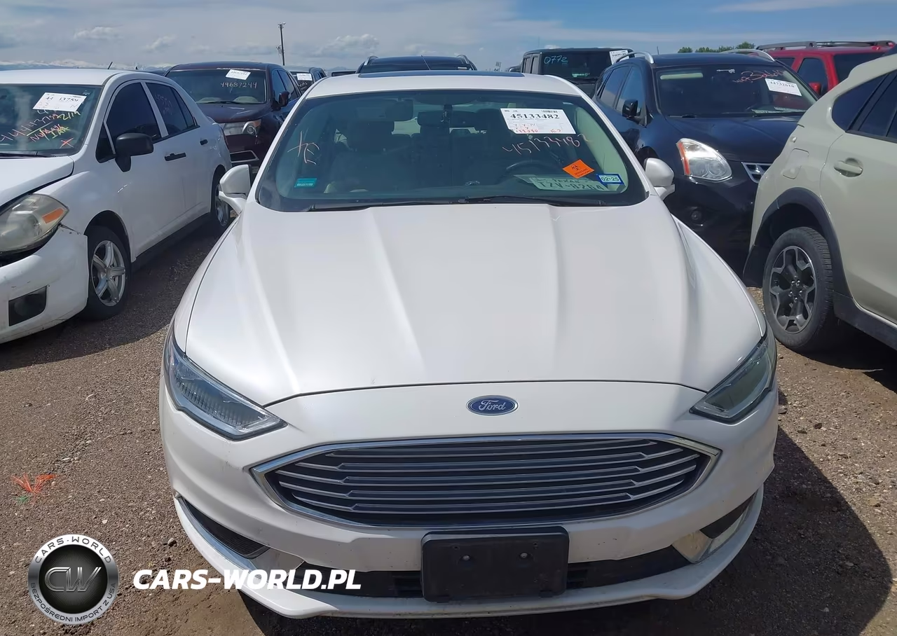 2018 Ford Fusion Se VIN:3FA6P0HD4JR160130 - 12